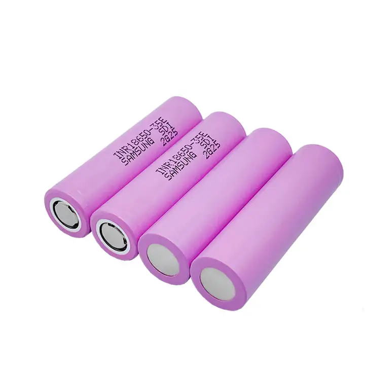 แบตเตอรี่โซเดียมไอออน18650 3.7V 3500mAh 18650สำหรับเครื่องใช้ในครัวเรือนราคาตรงจากโรงงาน