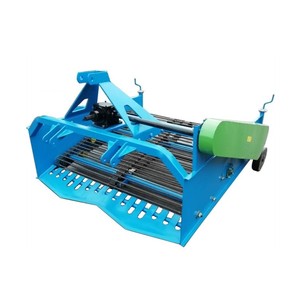 Traktör 3 nokta monte patates toplama makinesi 1 satır Mini patates oyucu Ce üreticisi pirinç makinesi kırmızı pirinç kesici - Product Image 6
