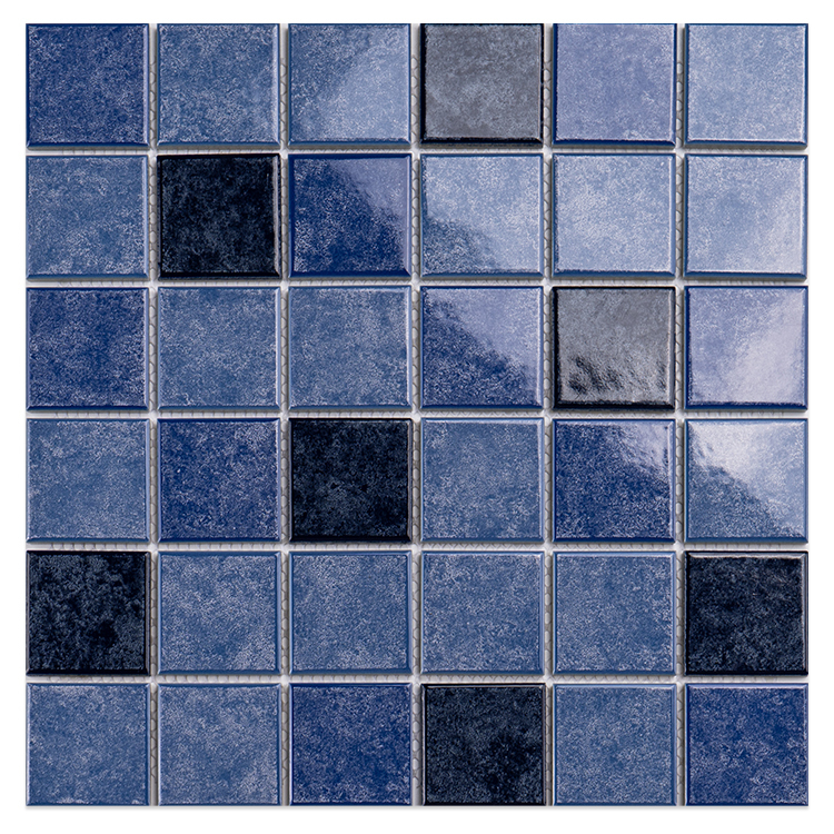 4816 mix blue ceramic mosaic