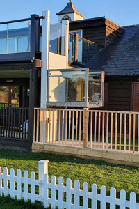 Plataforma elevadora sem barreira vertical elevador desativado para o elevador home elevador incapacitado indoor outdoor - Product Image 3