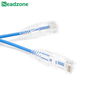 Tecnología profesional aislada UTP Cable redondo Delgado Cat6a LAN Internet PC Router Ethernet para aplicaciones de telecomunicaciones - Product Image 3