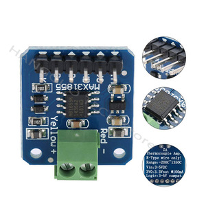 Type K Thermocouple <strong>Module</strong> 1350 Degrees High <strong>Temperature</strong> SPI Interface Digital Direct Readable <strong>Temperature</strong> MAX31855 - Product Image 4