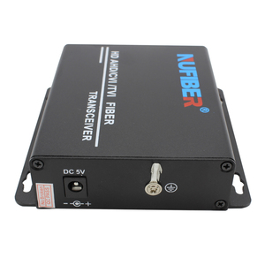 1080P Digital Fiber Video Converter 1-Channel Video with RS485 <strong>Data</strong> Single Mode 1310nm/1550nm <strong>FC</strong> Connector for FTTH <strong>Networks</strong> - Product Image 1
