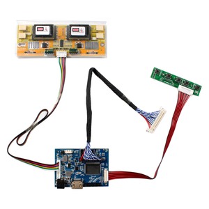 X1024 Ccfl Lcd Controller Lcd Controller Board Lvds Elektronische Steuer karte für 17 19-Zoll-TV-Bildschirm - Product Image 2