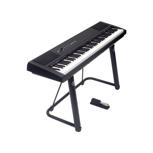 El piano eléctrico digital portátil de 88 teclas adopta un teclado vertical con múltiples funciones - Product Image 1