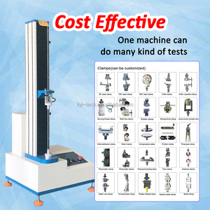 Liyi Elongation Meter 2KN <strong>Computer</strong> Control RubberTester Tensile <strong>Testing</strong> <strong>Machine</strong> - Product Image 4
