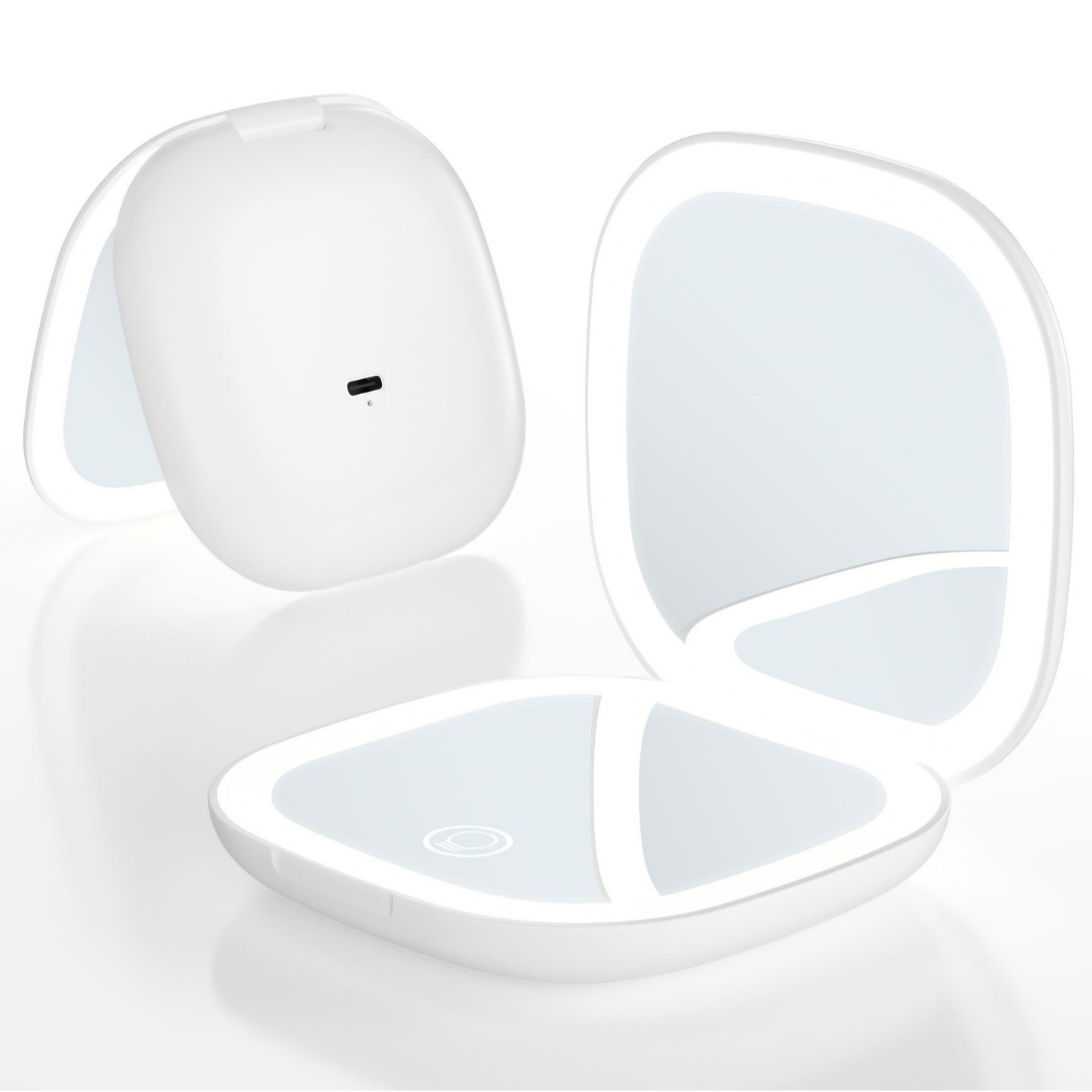 double-sided three-color lamp magnetic control shutdown