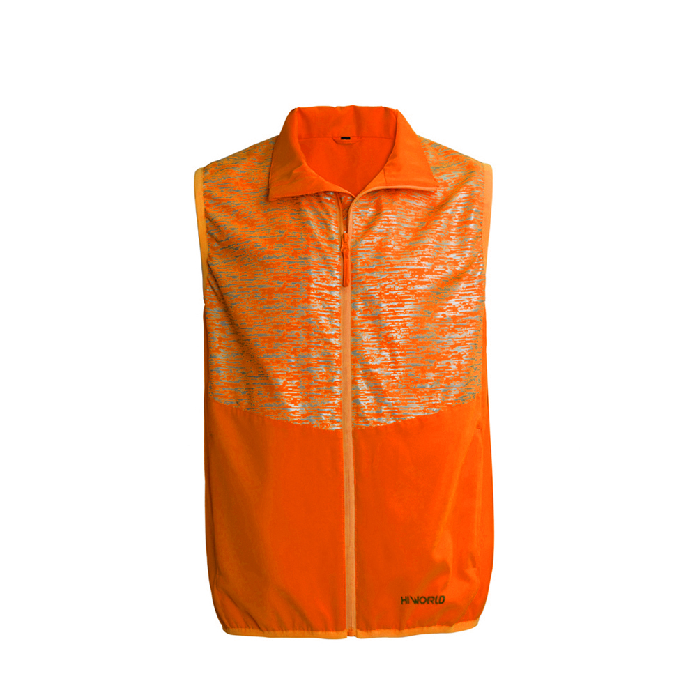 naranja fluorescente