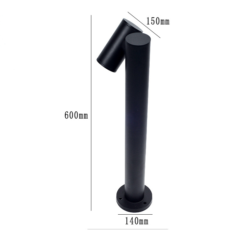 60cm one head Black