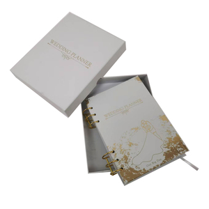 Nuevo planificador de cuaderno personalizado con impresión de etiquetas personalizadas - Product Image 5