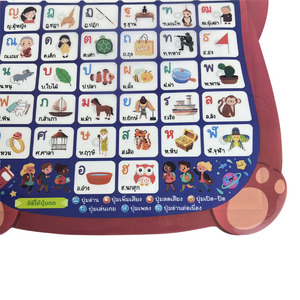 带声音的婴儿学习机泰语教育图表互动谈话图表 - Product Image 3