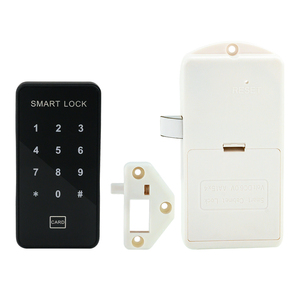 Khóa kết hợp kỹ thuật số màu đen và khóa thẻ, khóa điện tử cho tủ khóa phòng tập thể dục - Product Image 5