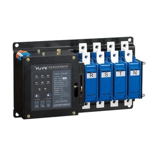 Jeneratör için YUYE Schneider tarzı ATS 4P 125A geçiş anahtarı - Product Image 1