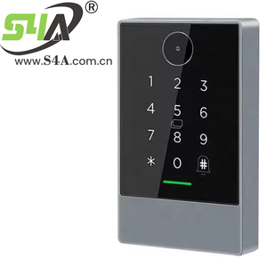 S4A akıllı su geçirmez dokunmatik ekran tuş takımı TTlock Wifi yüz tanıma parmak izi kapı biyometrik erişim kontrol sistemi ürünleri - Product Image 6