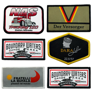 Bán Buôn Tùy Chỉnh Thương Hiệu Sắt Trên Phim Hoạt Hình Phim Hoạt Hình Thêu Các Bản Vá Lỗi Thêu Tùy Chỉnh Dệt Các Bản Vá Lỗi Bền Vững Miễn Phí Trong Kho - Product Image 2