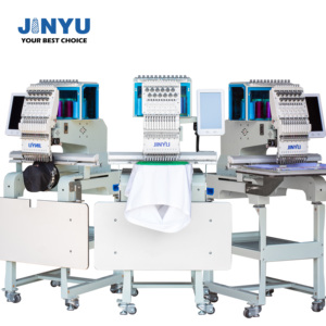 Factory Sales Wholesale High Speed <strong>Automation</strong> Single Head Embroidery Machine 3D Logo Embroidery Machine for T Shirt - Product Image 1