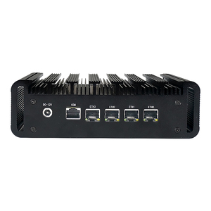 Ipctech Industrial Mini Box <strong>Pc</strong> N100 Barebone Computer Embedded Computer AluMinium Alloy Mini Pcs - Product Image 4