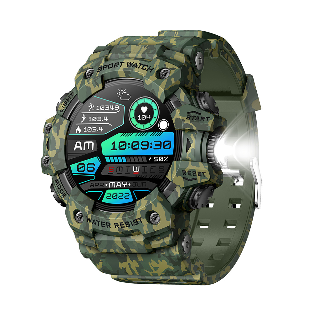 Green camouflage