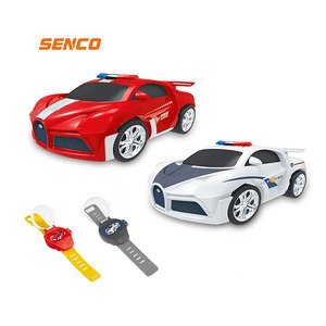 2.4 กิกะเฮิร์ตซ์นาฬิกามินิรีโมทคอนโทรลรถของเล่น RC มินิรถ Pocket Racer นาฬิการีโมทคอนโทรลรีโมทคอนโทรลรถพร้อมนาฬิกา - Product Image 1