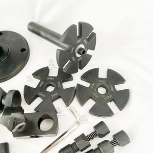 Marco de desmontaje de inyector Common Rail diésel tipo Tunrover para inyector Bosch Denso <span class=keywords><strong>Delphi</strong></span> soporte de accesorio de desmontaje - Product Image 1