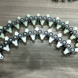 Thang cuốn phụ tùng slewing chuỗi 17 phần ròng rọc nhựa & kim loại - Product Image 6