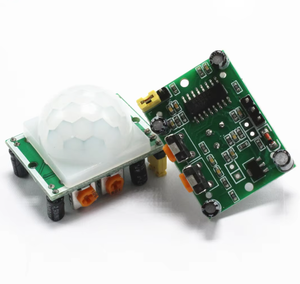 FYX Hochwertiges HC-SR501 HCSR501 SR501 Stellen Sie das Infrarot-PIR-Bewegungssensor-Detektor modul für Ar duino ein - Product Image 2
