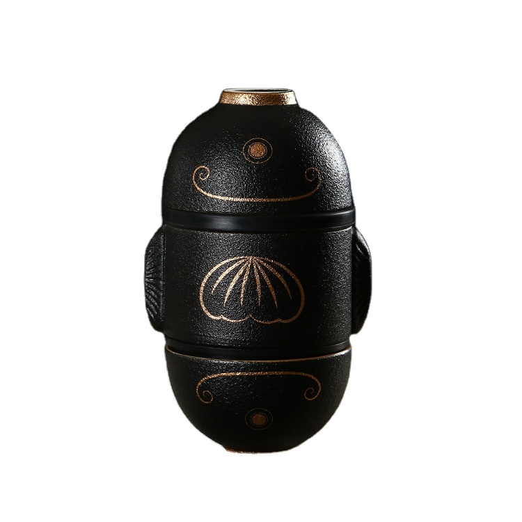 Set da tè in ceramica da viaggio 9