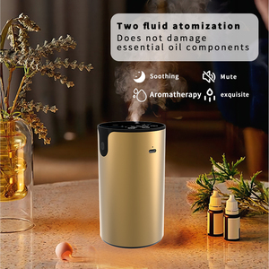 New Scent Essential Oil <strong>Diffusers</strong> Double <strong>Nozzle</strong> Two Fluids USB Portable Aromatherapy <strong>Diffusers</strong> - Product Image 2