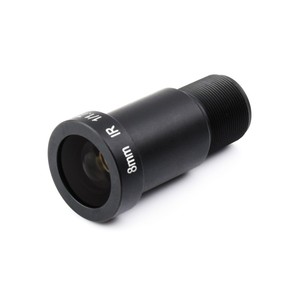 M12 עדשה ברזולוציה גבוהה, 12mp, 69.5 ° fov, אורך מוקד 8 מ "מ, תואם עם פטל <span class=keywords><strong>pi</strong></span> באיכות גבוהה m12