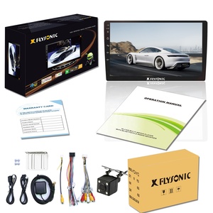 Flysonic Android 9 pollici MP5 Player 2.5D-IPS Touch Screen capacitivo Multimedia lettore Video navigazione GPS lettore DVD per auto - Product Image 6