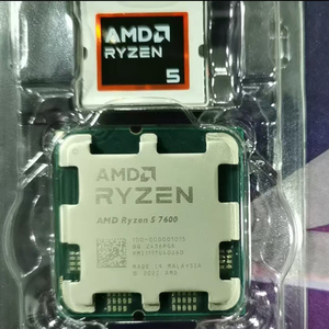 AMD Ryzen5 7600 - Ryzen 7000シリーズZen 4 6コア3.8 GHz-ソケットAM5 65W - AMD Radeonグラフィックスプロセッサ - Product Image 5