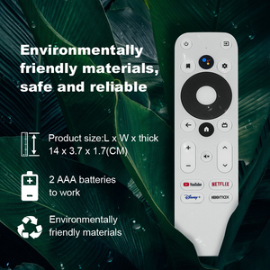 Funziona con ONN Android 4K UHD Media Android TV telecomando per Google Set-top Box TV - Product Image 5