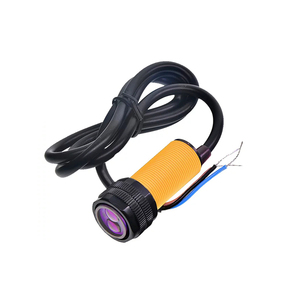 M18 fotoelektrik anahtarı E18-D80NK dağınık yansıma NPN normalde açık 5V 12V-24V kızılötesi engel kaçınma limit sensörü - Product Image 4