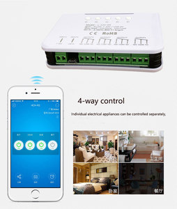 EWelink modulo interruttore WiFi 4CH 85-250V Smart Home relè Timer interruttore 220v con telecomando wireless e app esclusiva - Product Image 6