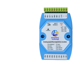 Módulo de adquisición analógica de control industrial para aislamiento RS485 0-5V/0-30V Voltaje 4-20mA Corriente para PLC PAC Dedicado - Product Image 3