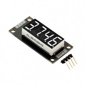 0,36 "Zoll LED-Digital anzeige modul 4-stelliges 7-Segment-Zeituhr Display Tube Driver Board I/O 5-Farben-DIY-Kit für Ardui - Product Image 3