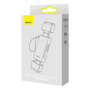 用于笔记本电脑配件的usb-a & Type-C至SD/tf卡读卡器智能读卡器防丢失存储卡适配器 - Product Image 6