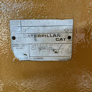 SWAFLY 3406B 3406C Motor motoru 9Y8247 jeneratör seti motoru - Product Image 2