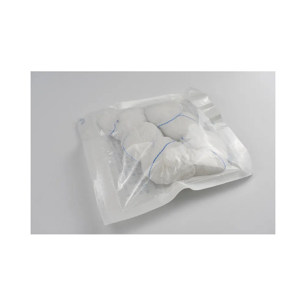 Factory Outlet White Soft Clean Sterile Cotton Gauze Balls