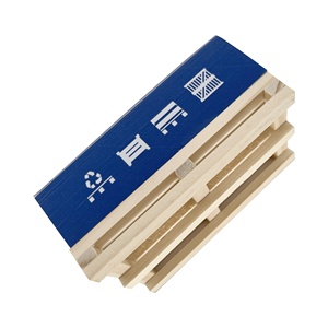 Custom Sticky <strong>Note</strong> <strong>Cube</strong> with Wooden Pallet 75 X 115 mm Full Color Printed on 4 Sides <strong>Paper</strong> <strong>Block</strong> - Product Image 4