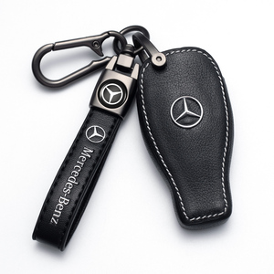 เหมาะสำหรับปลอกกุญแจรถ Mercedes Benz ปลอกกุญแจใช้ได้กับ CLS CLK AMG ml C CL E SL SLK G G GLC S M R Smart REMOTE KEY - Product Image 1