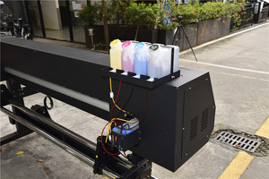 Khổ lớn 2 i3200 đầu 4720 máy in thăng hoa kỹ thuật số máy in phun 1900mm 4 màu/Cmyk - Product Image 5