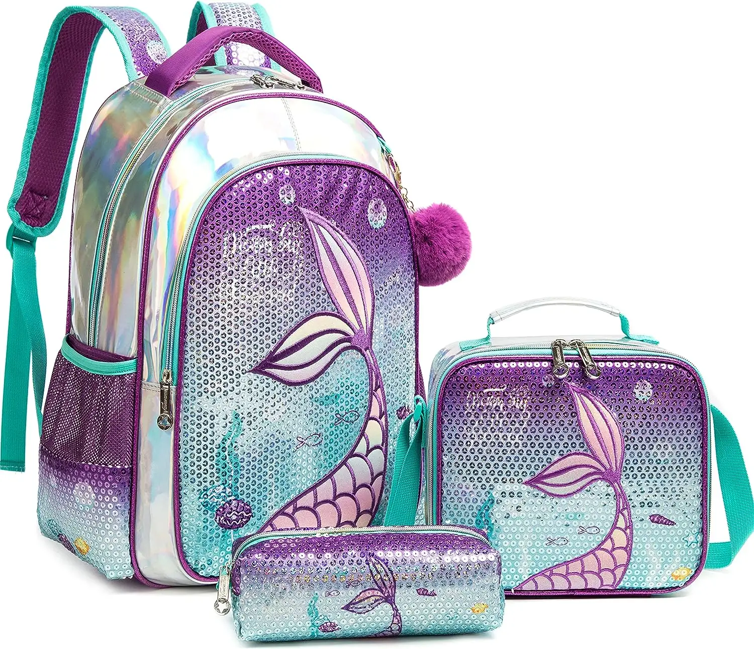 Großhandel Frozen Bulk Bag Pack Primary Girls Set Benutzer definierte Rucksack Einhorn Schult asche Rucksack Kinder Bookbag Rucksack