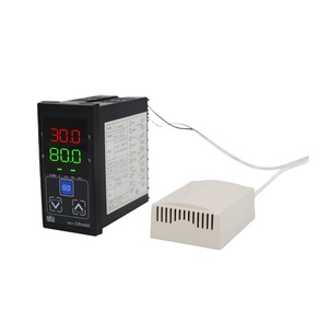 Controlador de temperatura y humedad con pantalla Digital, medidor de temperatura y humedad con un amplio rango de entrada y método de salida - Product Image 1