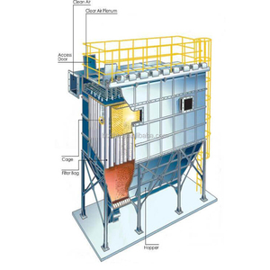 Trung tâm thu gom bụi công nghiệp chế biến gỗ tiếng ồn thấp lực hút bụi mạnh - Product Image 1