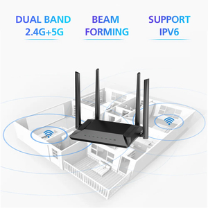 Wifi6 ax3000ตัวขยายช่วงจุดเข้าใช้งานดูอัลแบนด์เราเตอร์ ax3000ตาข่ายเราเตอร์ไวไฟ2.4G & 5G เราเตอร์ Wi-Fi 6 - Product Image 5