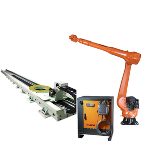 <strong>Automatic</strong> <strong>Robot</strong> Arm 6 <strong>Axis</strong> KUKA KR 20 R3100 Industrial <strong>Robot</strong> With <strong>Linear</strong> Track for Palletizing Material Handling Equipment - Product Image 1
