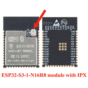 ESP32 módulo inalámbrico WiFi ESP32S3, 2 núcleos, 32 bits, MCU, doble núcleo, 32-bit, ESP32S3, 2, 2, 2, 2, 2, 2, 2, 2, 2, 2, 2, 2, 2, 2, 2, 2, 3, 2, 2, 2, 3 - Product Image 2