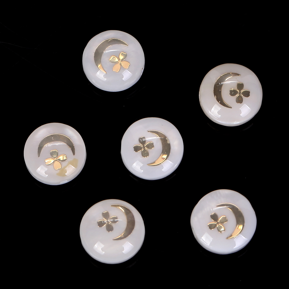 Moon Flower White Background