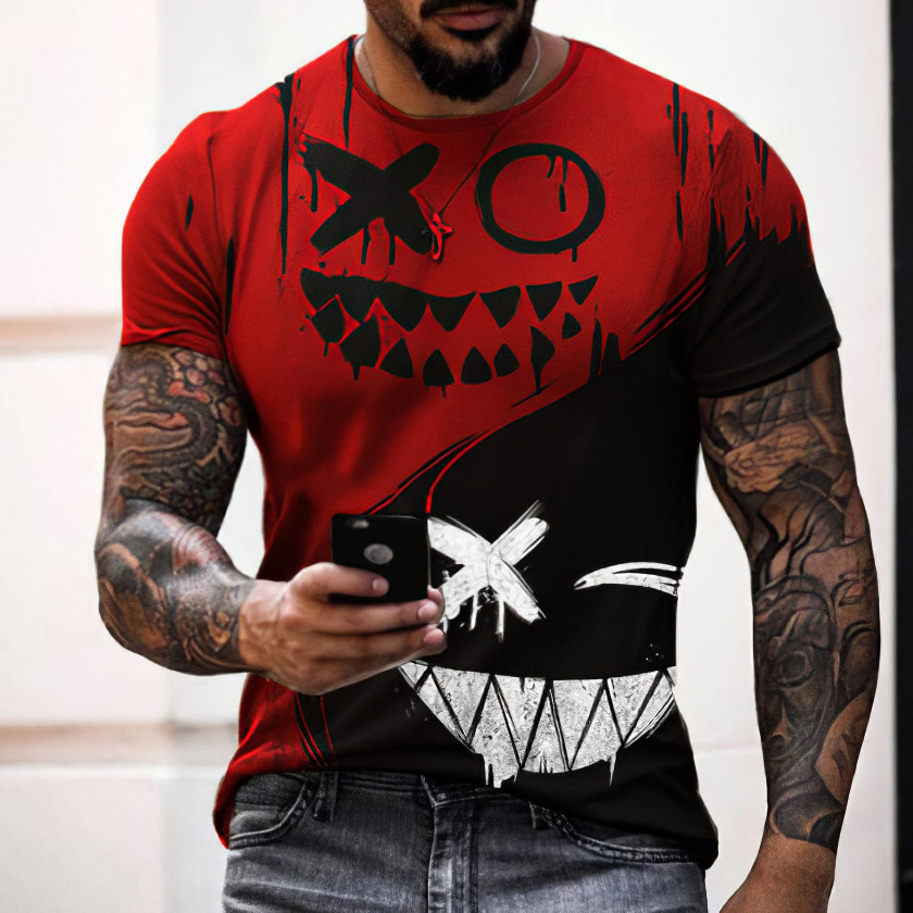 Black /red